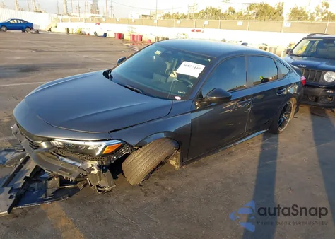 2024 Honda Civic Sport из США, поврежденный, VIN 2HGFE2F52RH527462